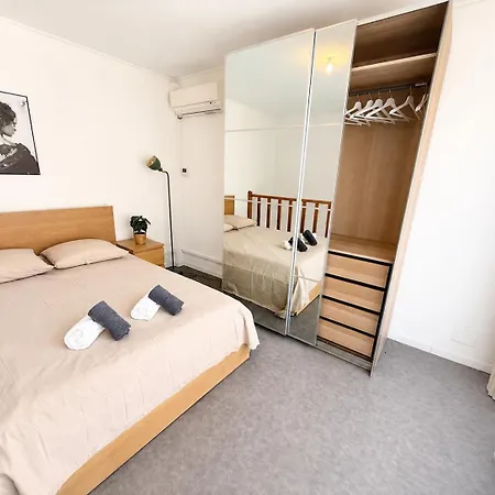شقة Cosy 5 100m2, Centre Ville, Draps Et Serviettes, Climatise, Parking Gratuit, Tgv, Arenes A Pied 5 Minutes *